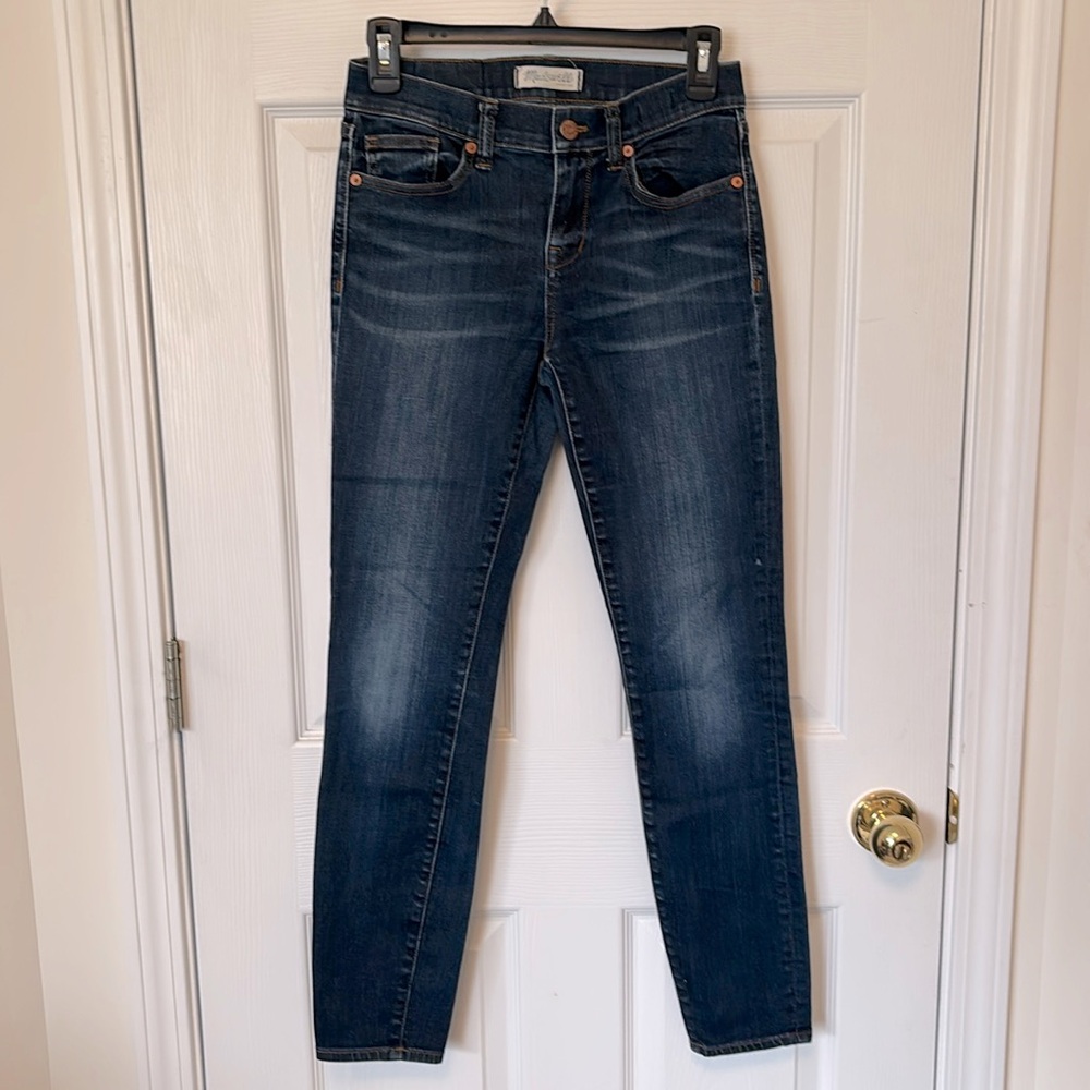 Madewell Skinny Skinny Women’s Dark Wash Denim Jeans Size 26